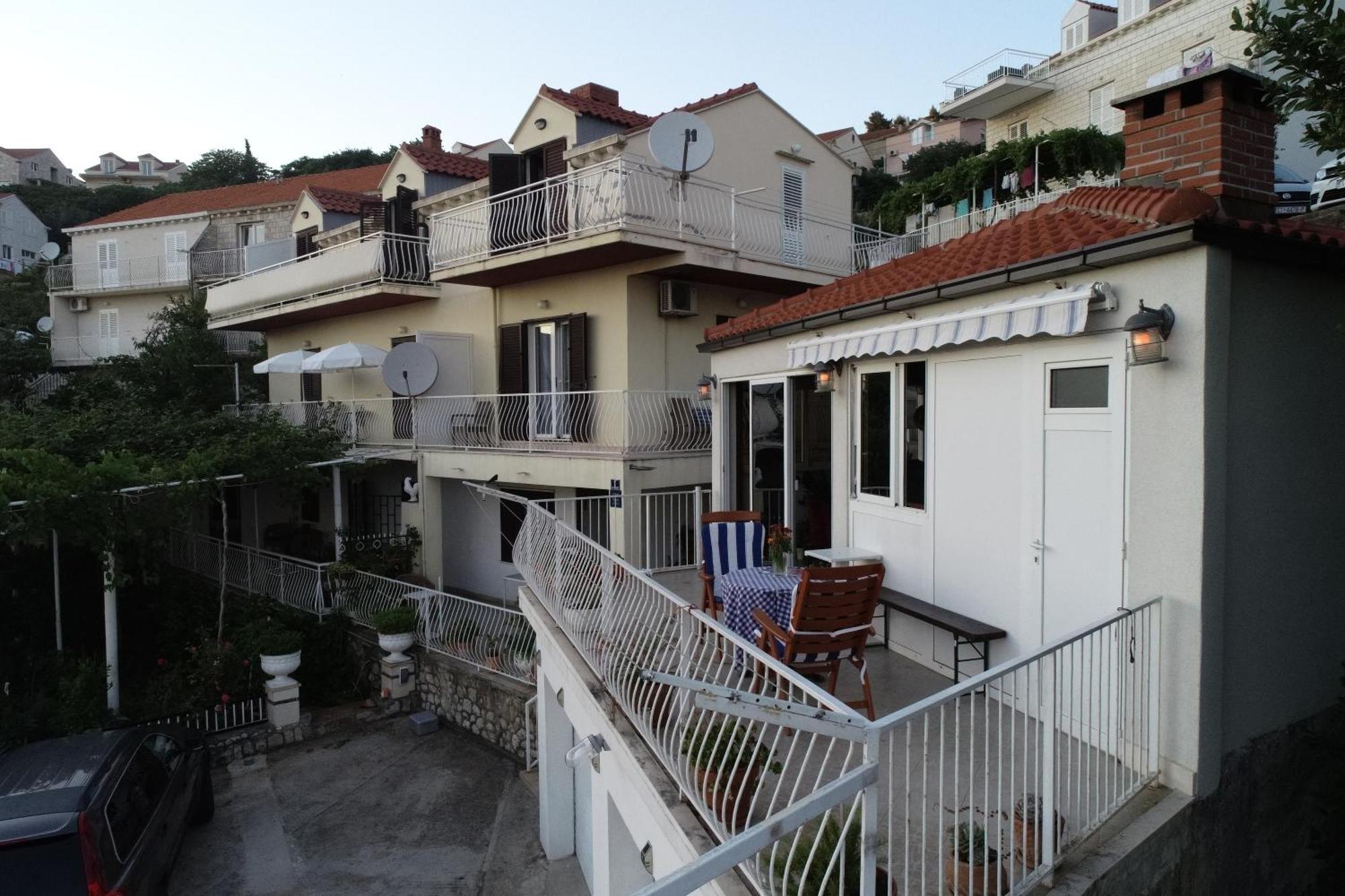 Rooms Monika Dubrovnik Kamer foto